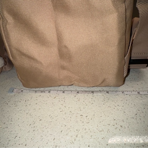 Tan and Cream Backpack Duo NWT - Picture 8 of 12